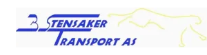 Logoen til B Stensaker Transport AS