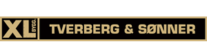Logoen til Xl-Bygg Tverberg & Sønner As