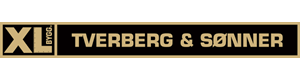 Logoen til Xl-Bygg Tverberg & Sønner As