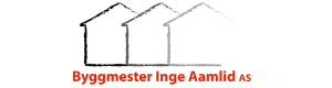 Logoen til Byggmester Inge Aamlid AS