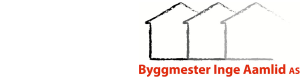 Logoen til Byggmester Inge Aamlid AS