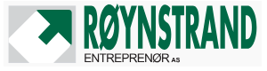 Logoen til Røynstrand Entreprenør As