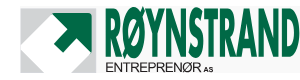 Logoen til Røynstrand Entreprenør As