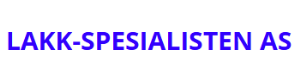 Logoen til Lakk-Spesialisten AS