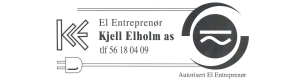 Logoen til Elektroentreprenør Kjell Elholm As