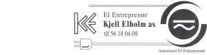 Logoen til Elektroentreprenør Kjell Elholm As