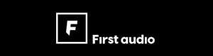 Logoen til First Audio AS
