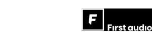 Logoen til First Audio AS