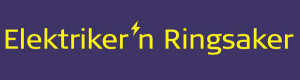 Logoen til Elektriker'n Ringsaker AS
