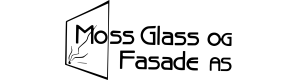 Logoen til Moss Glass Og Fasade AS