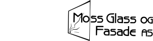 Logoen til Moss Glass Og Fasade AS