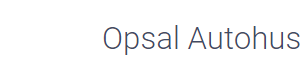 Logoen til Opsal Autohus AS