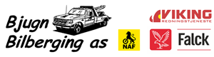 Logoen til Bjugn Bilberging AS