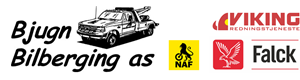 Logoen til Bjugn Bilberging AS