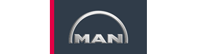 Logoen til Man Truck & Bus Norge As