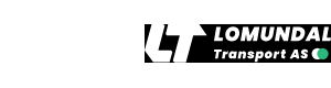 Logoen til Lomundal Transport AS