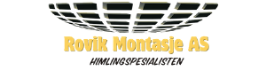 Logoen til Rovik Montasje AS