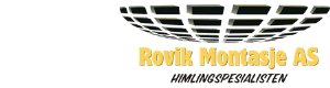 Logoen til Rovik Montasje AS