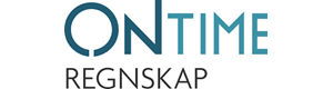 Logoen til On Time Regnskap AS