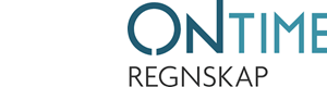 Logoen til On Time Regnskap AS
