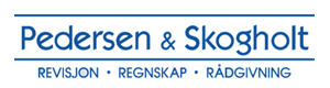 Logoen til Pedersen & Skogholt AS