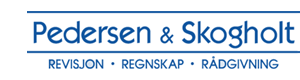Logoen til Pedersen & Skogholt AS
