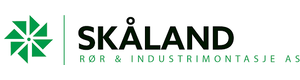 Logoen til Skåland Rør & Industrimontasje As