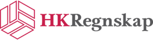 Logoen til Hk Regnskap As