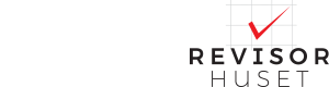 Logoen til Revisorhuset AS