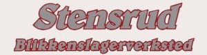 Logoen til Stensrud Blikkenslagerverksted AS