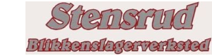 Logoen til Stensrud Blikkenslagerverksted AS