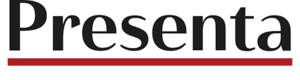 Logoen til Presenta Norge AS