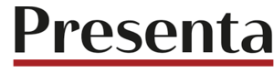 Logoen til Presenta Norge AS