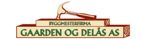 Logoen til Byggmesterfirma Gaarden Og Delås As