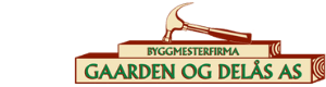 Logoen til Byggmesterfirma Gaarden Og Delås As