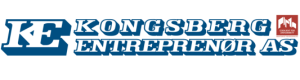 Logoen til Kongsberg Entreprenør As