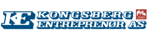 Logoen til Kongsberg Entreprenør As