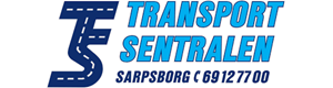 Logoen til Transportsentralen I Sarpsborg Sa