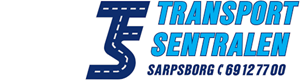 Logoen til Transportsentralen I Sarpsborg Sa