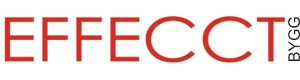 Logoen til Effecct Bygg AS