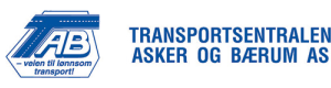Logoen til Tab Transportsentralen Asker Og Bærum As