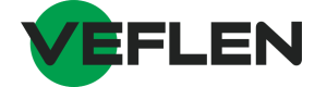 Logoen til Veflen Entreprenør As