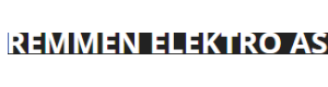 Logoen til Remmen Elektro As