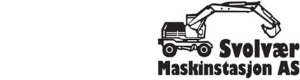 Logoen til Svolvær Maskinstasjon As