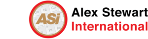 Logoen til Alex Stewart International Norge As