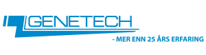 Logoen til Genetech Norge AS