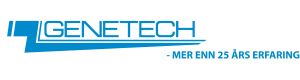 Logoen til Genetech Norge AS