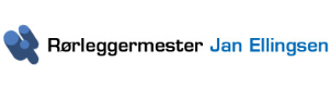 Logoen til Rørleggermester Jan Ellingsen As