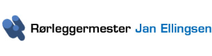 Logoen til Rørleggermester Jan Ellingsen As