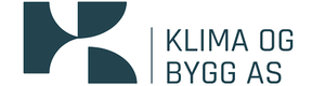 Logoen til Klima Og Bygg AS